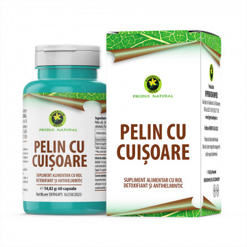 Pelin cu Cuisoare - 60 cps