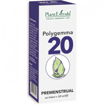Polygemma 20 Premenstrual, Plantextrakt, ambalaj vechi