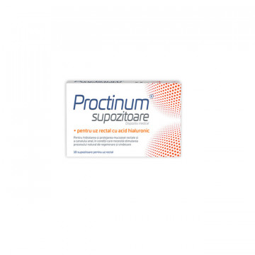 Proctinum supozitoare -10 buc