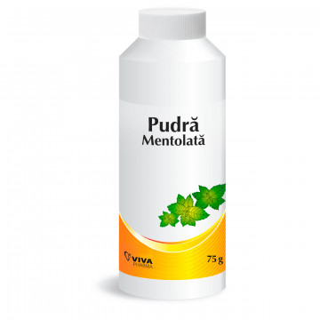 Pudra mentolata - 75 g - Vitalia