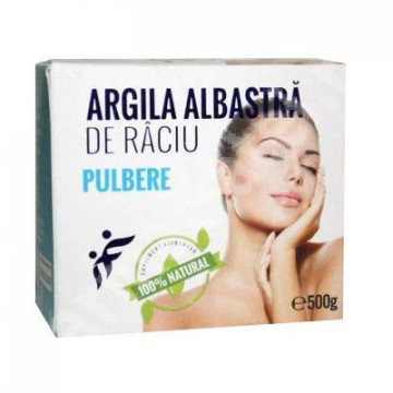 Pulbere de Argila Albastra de Raciu - 500 g