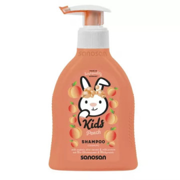 Sampon cu aroma de piersica - 200 ml