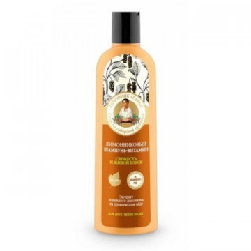 Sampon vitaminizant tonifiant schizandra - 280 ml Bunica Agafia