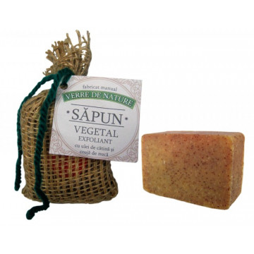 Sapun exfoliant fabricat manual 100 g