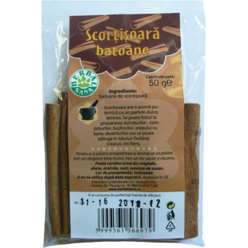 Scortisoara Batoane - 50 g Herbavit