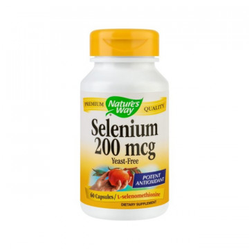 Selenium 200mcg - 60 capsule