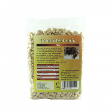 Seminte de pin RAW (crude) - 100 g