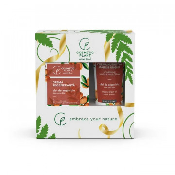 Set cadou Essential Cremă regenerantă de zi 50 ml + Cremă nutritivă mâini și unghii - 100 ml