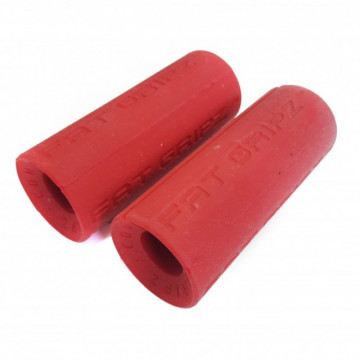 Set protectie bara/gantera fitness Rosu, Dayu Fitness