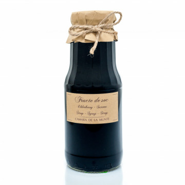 Sirop de fructe de soc - 300 ml
