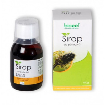 Sirop de patlagina - 150 gr Bioeel