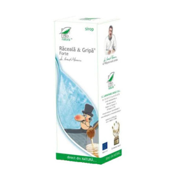 Sirop Raceala si Gripa Forte - 100 ml