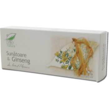 Sunatoare si Ginseng - 30 cps