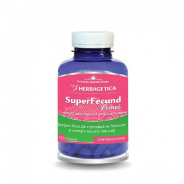 SuperFecund Femei - 120 cps