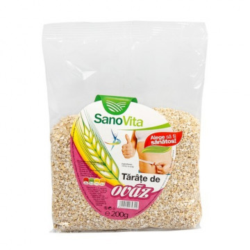 Tarate de Ovaz - 200g, Sano Vita