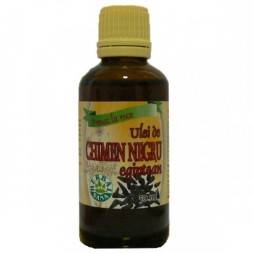 Ulei de chimen negru presat la rece - 50 ml