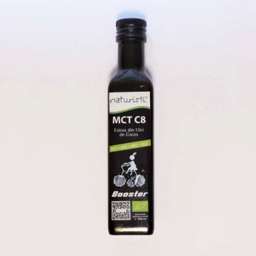 Ulei MCT C8 extras din ulei de cocos BIO