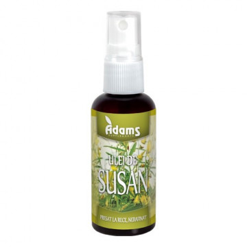 Ulei de susan nerafinat - 50 ml Adams Vision