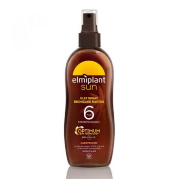 Ulei spray pentru bronzare rapida SPF 6 Optimum Sun - 150 ml