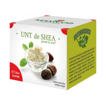 Unt de shea presat la rece - 100 ml