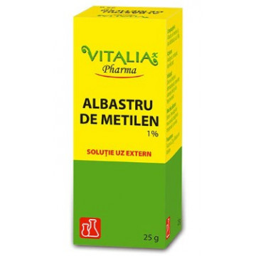 Albastru de metilen 1% 25g - Vitalia Pharma