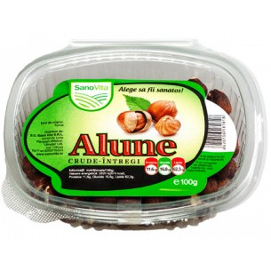 Alune de padure crude - 100g