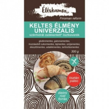 Amestec de faina universala pentru aluat dospit Eleskamra - 300 g