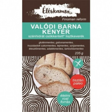 Amestec faina pentru paine neagra - Eleskamra - 235 g