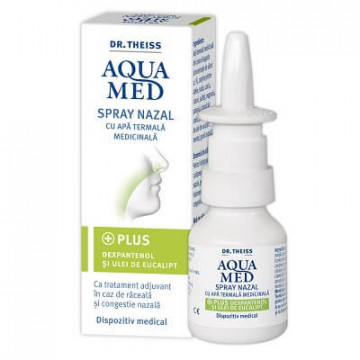 Aquamed spray nazal ulei de eucalipt - 20 ml