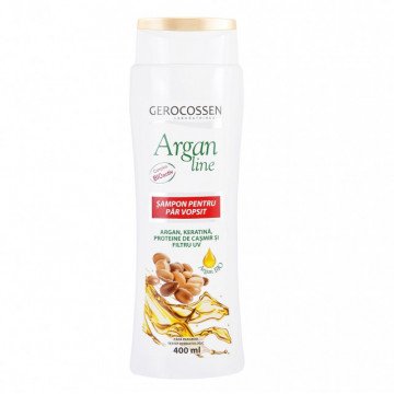 Argan Line Sampon pentru par vopsit - 400 ml