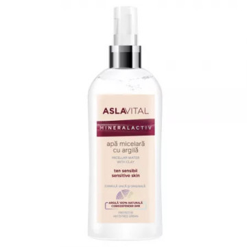 Aslavital Apa Micelara cu Argila- 150 ml