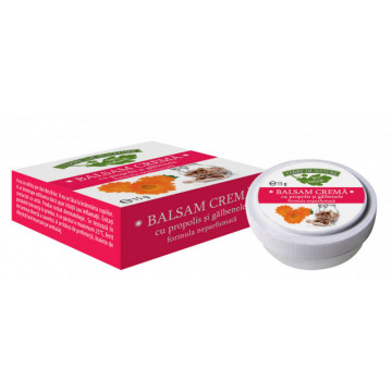 Balsam crema cu propolis si galbenele - 15 g