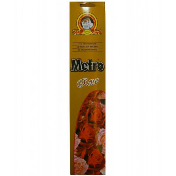 Betisoare Parfumate Metro Rose - 20 buc