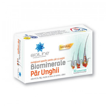 Biominerale Par & Unghii - 30 cps