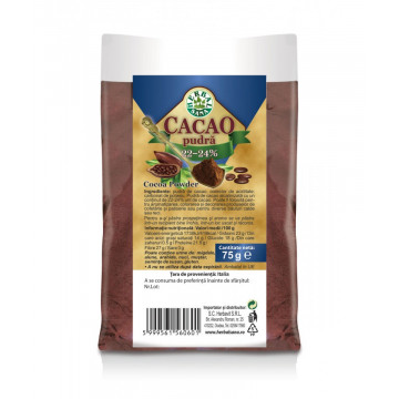 Cacao pudra 22-24% - 75 g