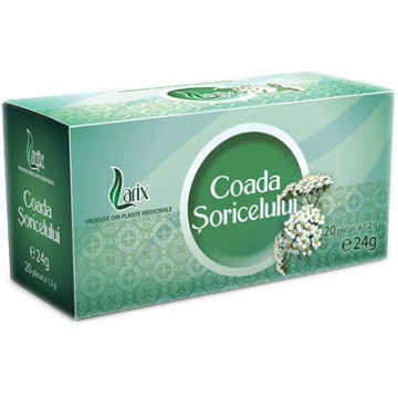 Ceai coada soricelului 20 pl Larix