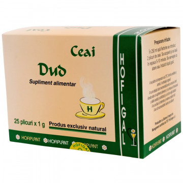 Ceai de Dud - 25 dz