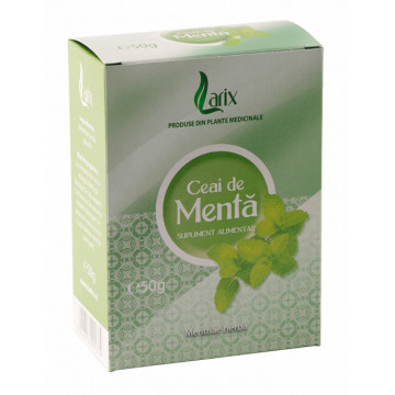 Ceai menta - 50 g Larix