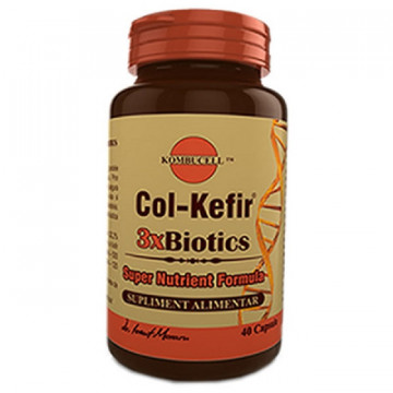 Col-Kefir 3xBiotics - 40 cps
