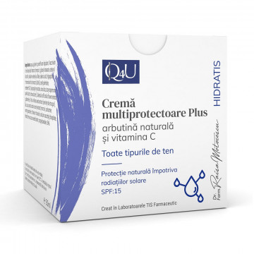 Crema multiprotectoare Plus - 50 ml