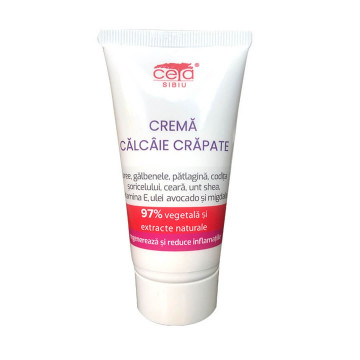 Crema pentru calcaie crapate 97% vegetala - 50 ml