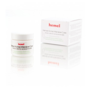 Crema pentru piele cu acnee (cosuri) 30 ml - Hemel - cosmetice naturale