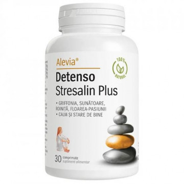 Detenso Stresalin Plus - 30 cpr