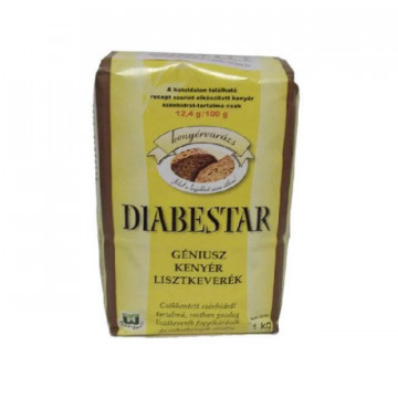 Diabestar Mix pentru paine cu seminte diabetic Géniusz - 1 kg