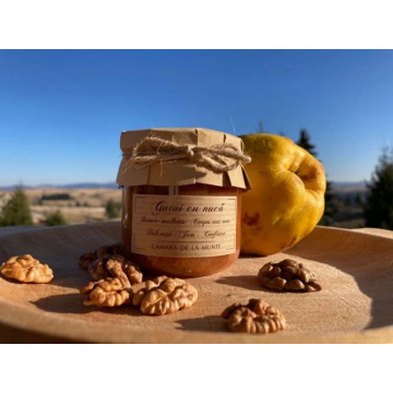 Dulceata de gutui cu nuca - 200 g