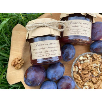 Dulceata de prune cu nuca - 200 g