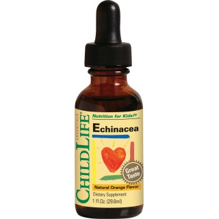 Echinacea (gust de portocale) - 29.60ml - ChildLife Essentials