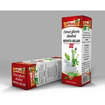 Extract Gliceric Stimulent Hepato - Biliar - 50 ml