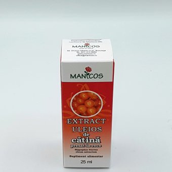 Extract uleios de catina presat la rece - 25 ml