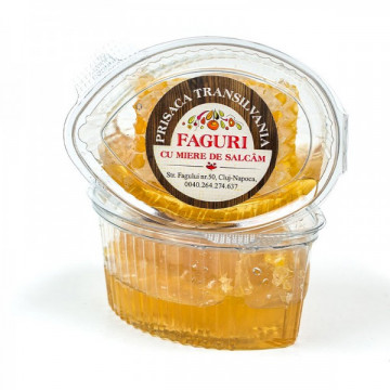 Fagure cu miere de salcam - caserola 70g